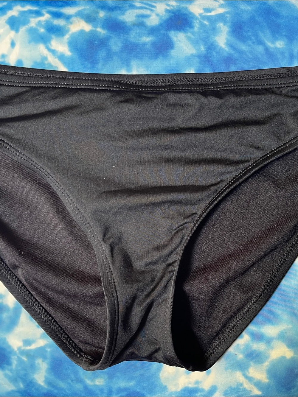 Shade & Shore Black Bikini Bottoms